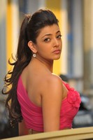 Kajal Stills in Red Dress